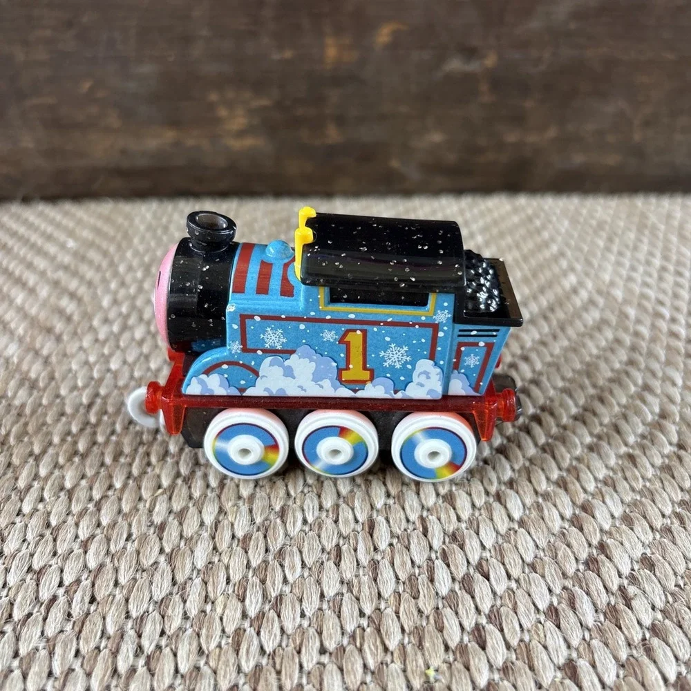 Thomas & Friends Color Changers Thomas Snow Train 2021 Mattel Snowflakes Tank